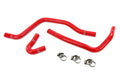 HPS Performance Hps Silicone Heater Coolant Hose Kit 57 2120 Red Red - 57-2120-RED