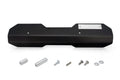 HPS Performance Hps Aluminum Belt Cover 71 100 Wb, Black - 71-100WB