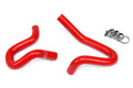 HPS Performance Hps Silicone Heater Coolant Hose Kit 57 1324 H Red Red - 57-1324H-RED