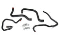 HPS Performance Hps Silicone Radiator And Heater Coolant Hose Kit 57 1589 Blk Black - 57-1589-BLK