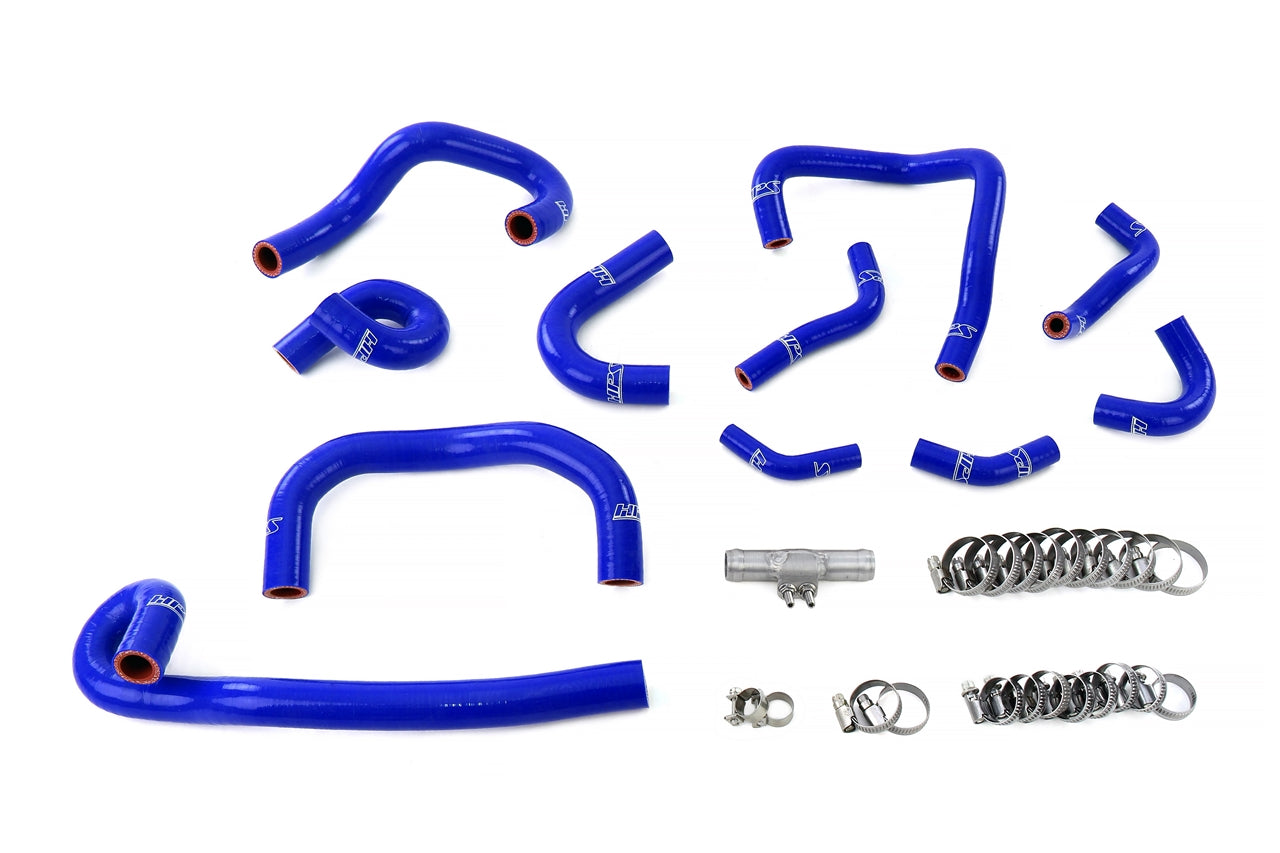 HPS Performance Hps Silicone Heater And Ancillary Coolant Hose Kit 57 2139 Blue Blue - 57-2139-BLUE