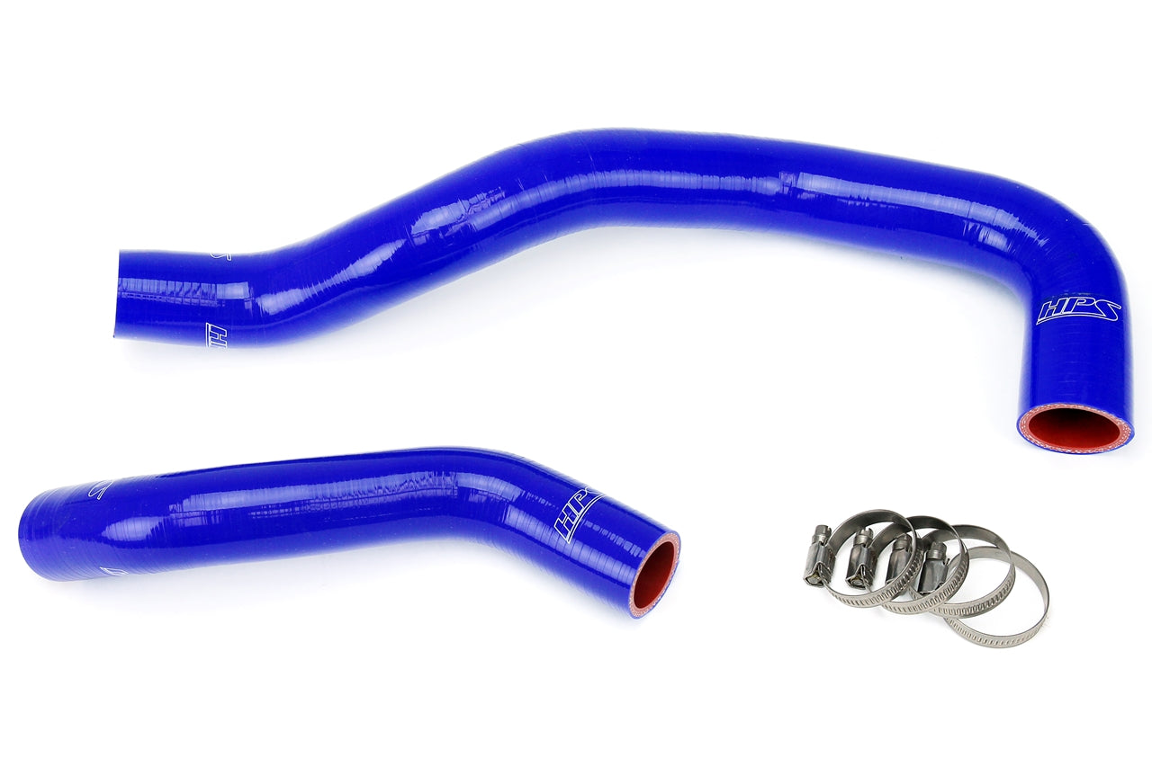 HPS Performance Hps Silicone Radiator Coolant Hose Kit 57 1271 Blue Blue - 57-1271-BLUE