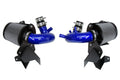 HPS Performance Air Intake Kit With Heat Shield 827-672BL Blue - 827-672BL