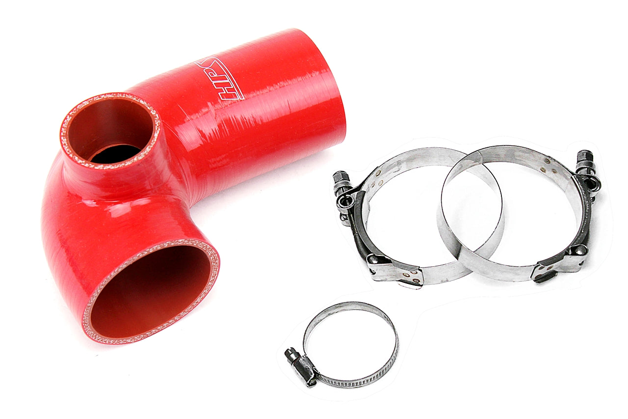 HPS Performance Hps Silicone Air Intake Kit 57 1494 Red Red - 57-1494-RED