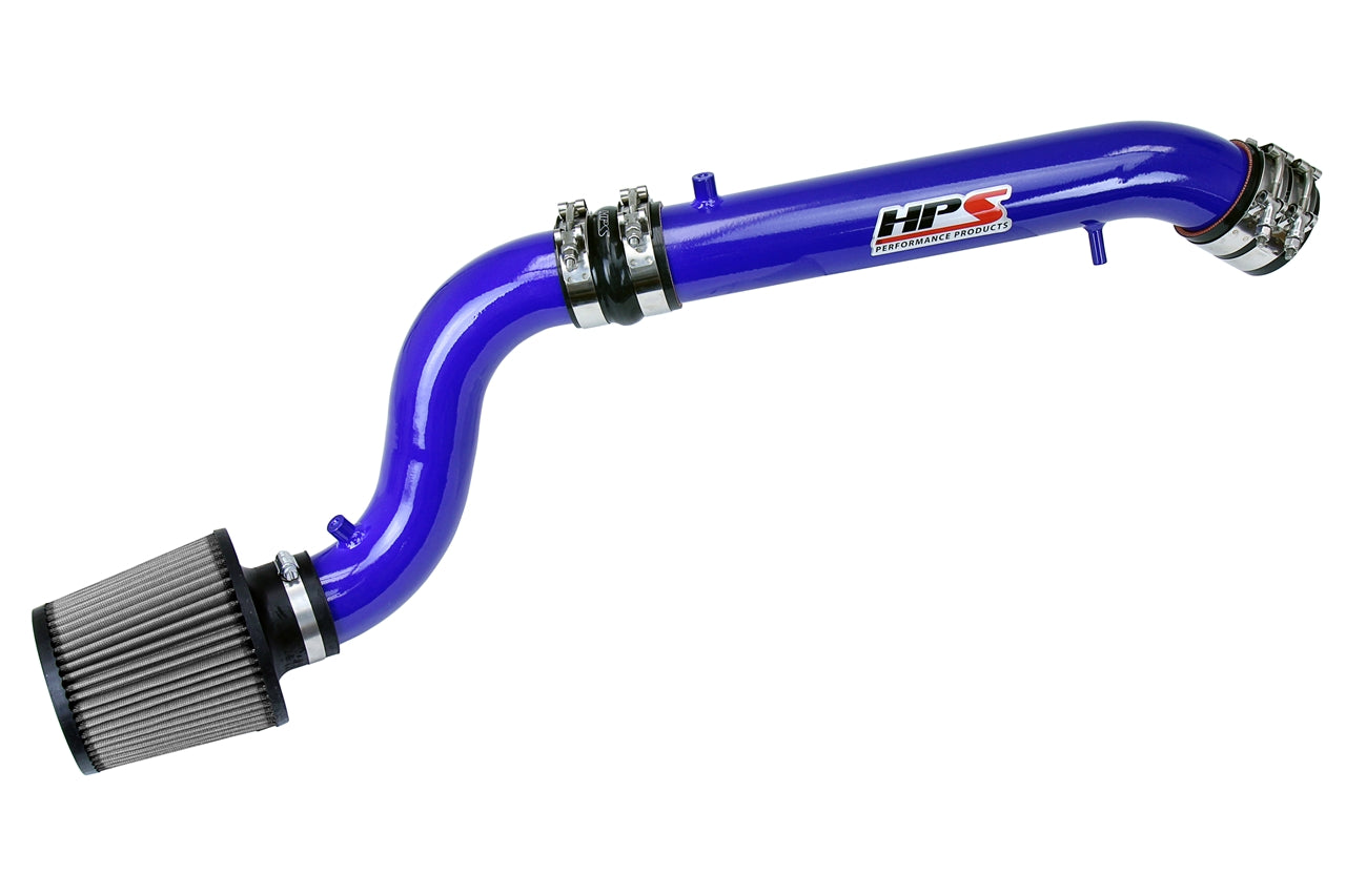 HPS Performance Cold Air Intake Kit 837-110BL Blue - 837-110BL
