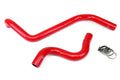 HPS Performance Hps Silicone Radiator Coolant Hose Kit 57 1274 Red Red - 57-1274-RED