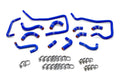 HPS Performance Hps Silicone Ancillary Coolant Hose Kit 57 1805 Blue Blue - 57-1805-BLUE