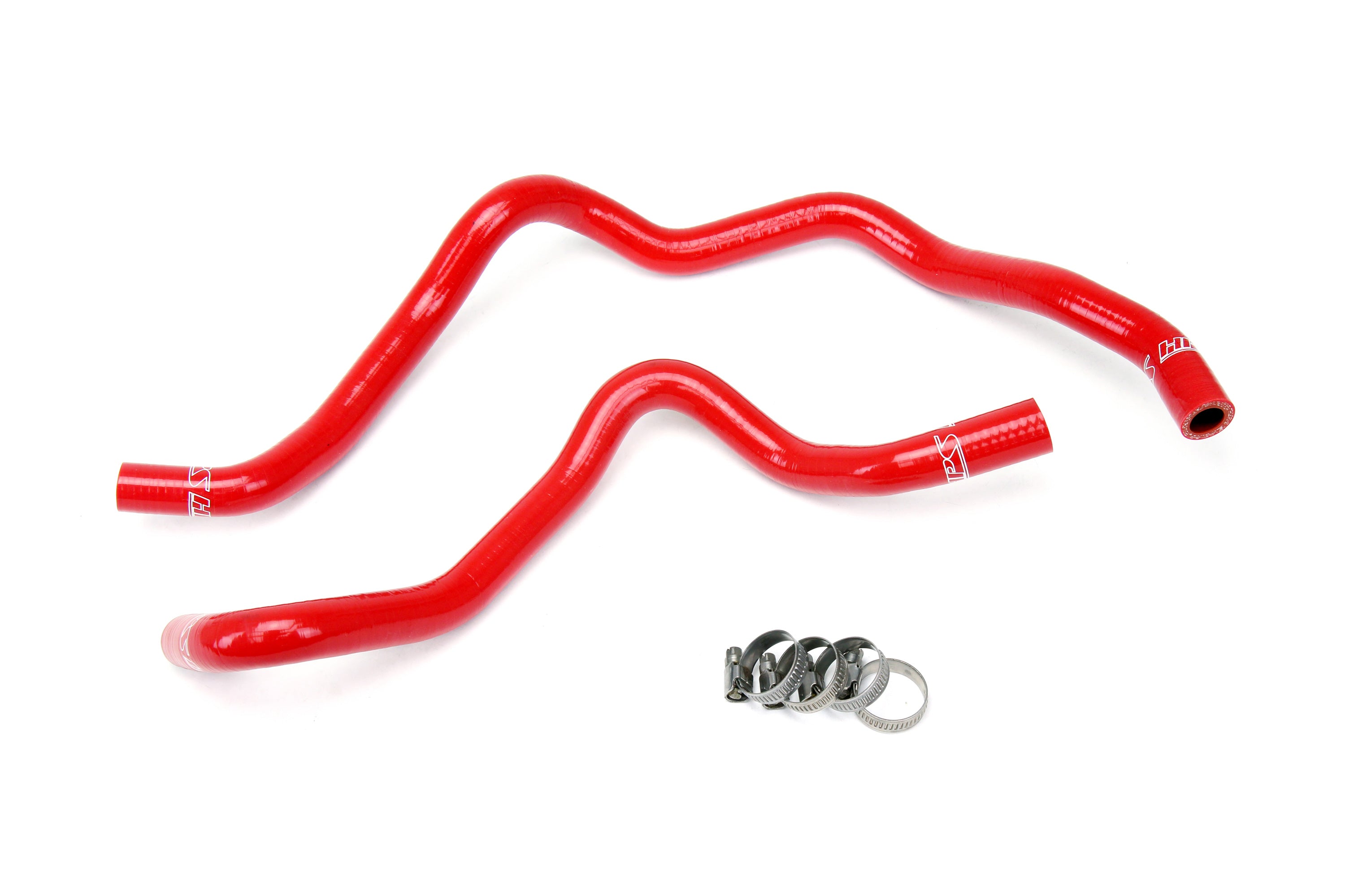HPS Performance Hps Silicone Heater Coolant Hose Kit 57 1849 Red Red - 57-1849-RED