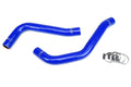 HPS Performance Hps Silicone Radiator Coolant Hose Kit 57 1784 Blue Blue - 57-1784-BLUE