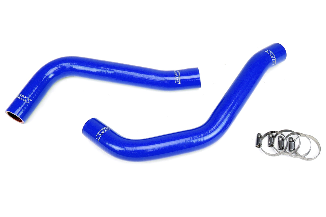 HPS Performance Hps Silicone Radiator Coolant Hose Kit 57 1784 Blue Blue - 57-1784-BLUE