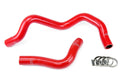 HPS Performance Hps Silicone Radiator Coolant Hose Kit 57 1031 Red Red - 57-1031-RED