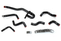 HPS Performance Hps Silicone Heater Coolant Hose Kit 57 1766 Blk Black - 57-1766-BLK