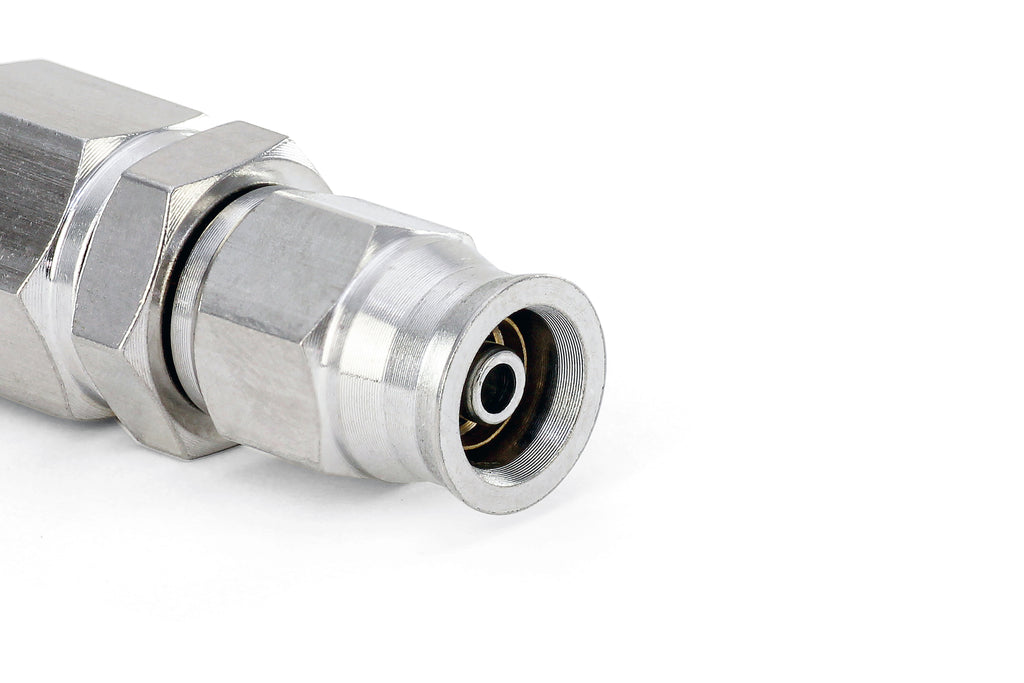 HPS Performance 350 Series AN -3 Push-On Straight Hose End 350-0003SS