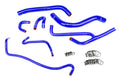 HPS Performance Hps Silicone Radiator And Heater Coolant Hose Kit 57 1506 Blue Blue - 57-1506-BLUE