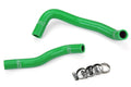 HPS Performance Hps Silicone Radiator Coolant Hose Kit 57 1360 Grn Green - 57-1360-GRN