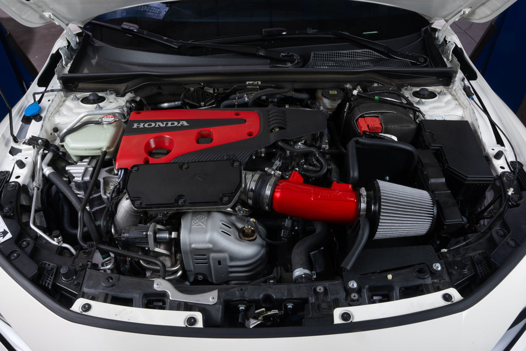 HPS Performance Air Intake Kit 827-741R Red - 827-741R