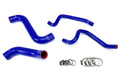 HPS Performance Hps Silicone Radiator And Heater Coolant Hose Kit 57 1809 Blue Blue - 57-1809-BLUE