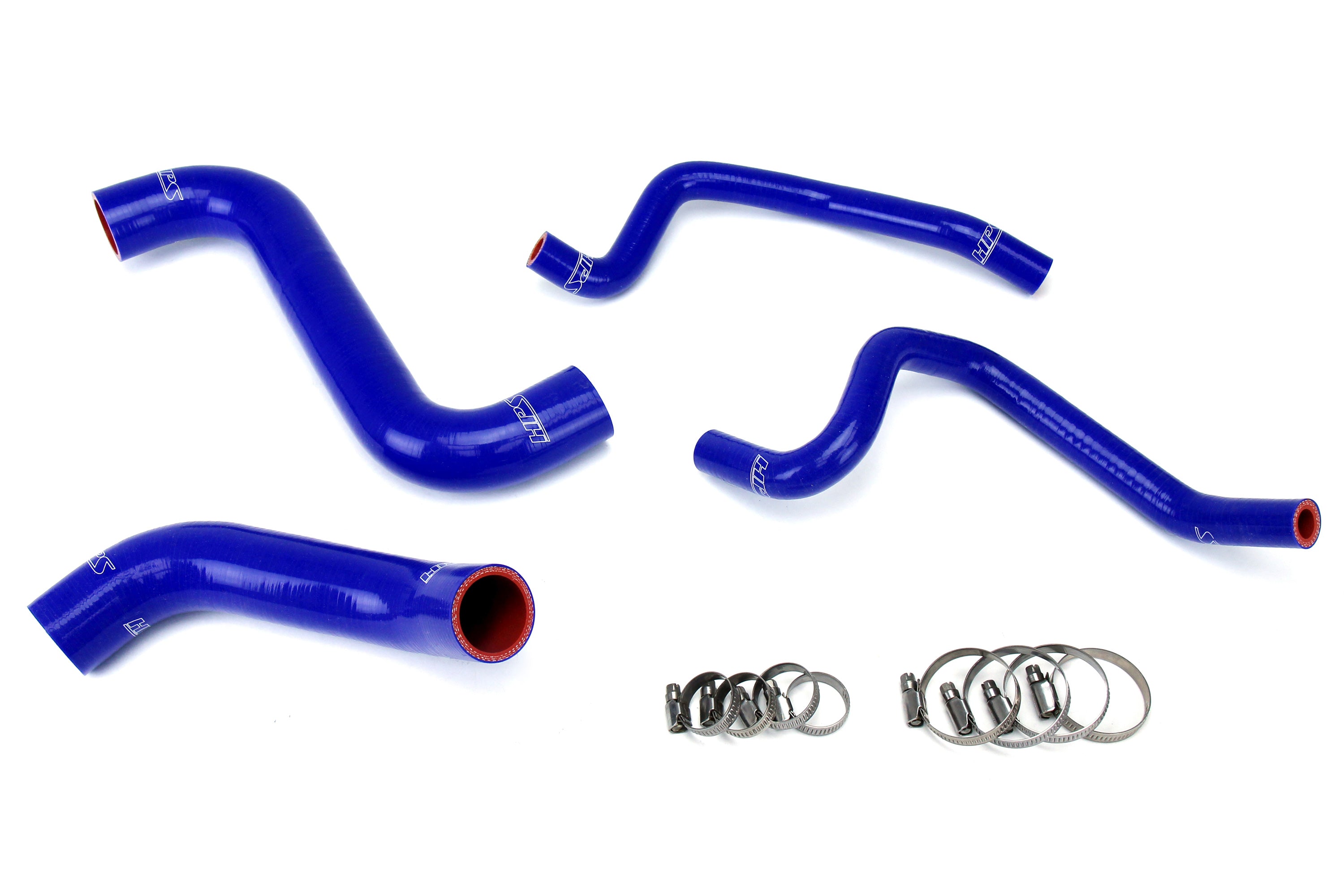 HPS Performance Hps Silicone Radiator And Heater Coolant Hose Kit 57 1809 Blue Blue - 57-1809-BLUE