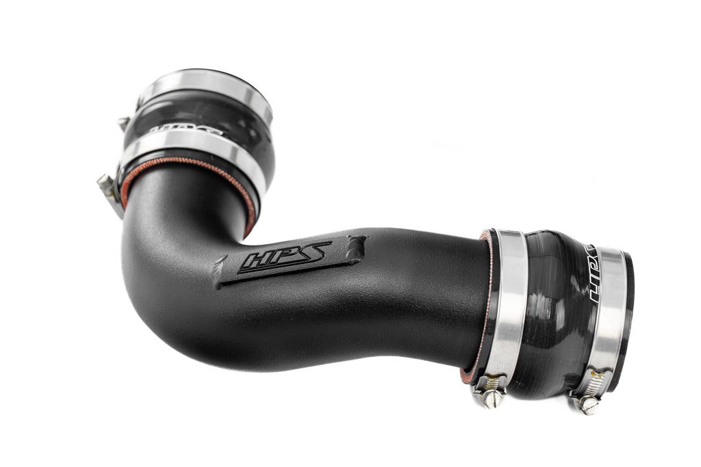 HPS Performance Hot and Cold Side Charge Pipe Kit 17-133WB Black - 17-133WB