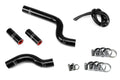 HPS Performance Hps Silicone Radiator Coolant Hose Kit 57 1756 Blk Black - 57-1756-BLK