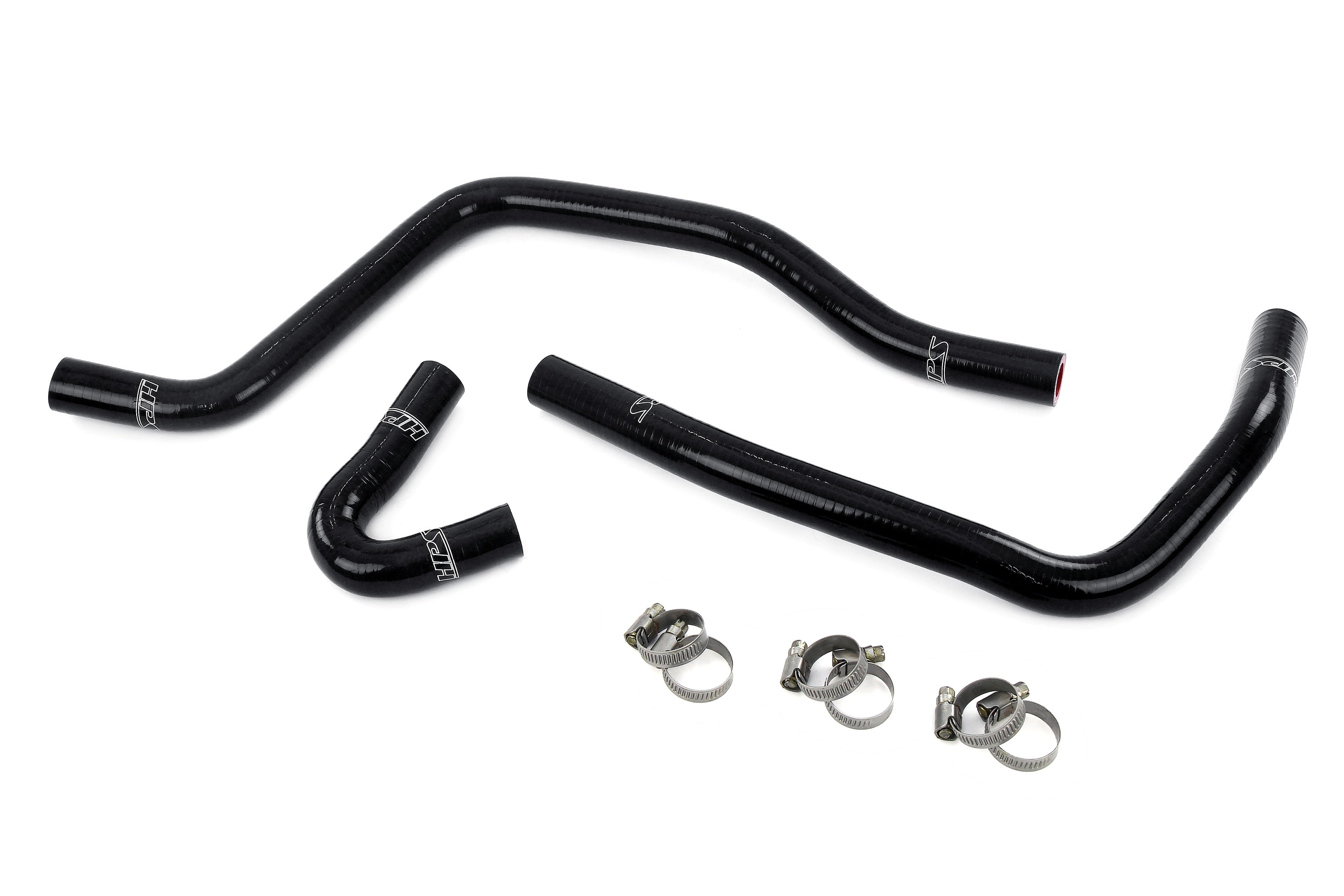 HPS Performance Hps Silicone Heater Coolant Hose Kit 57 2120 Blk Black - 57-2120-BLK