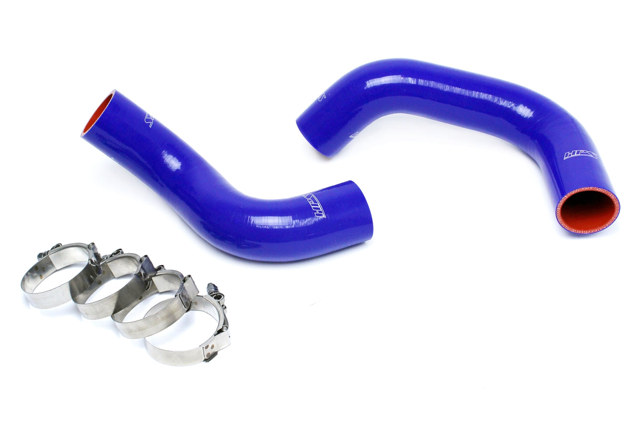 HPS Performance Hps Silicone Radiator Coolant Hose Kit 57 1498 R Blue Blue - 57-1498R-BLUE