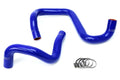 HPS Performance Hps Silicone Radiator Coolant Hose Kit 57 1285 R Blue Blue - 57-1285R-BLUE