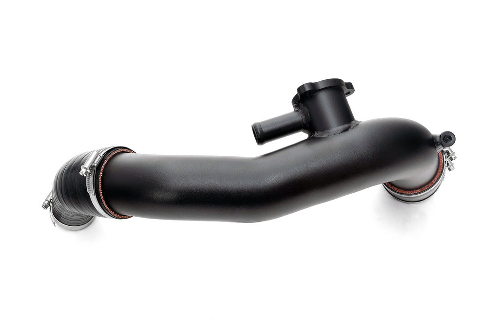 HPS Performance Hot Side Charge Pipe Kit 17-148WB Black - 17-148WB