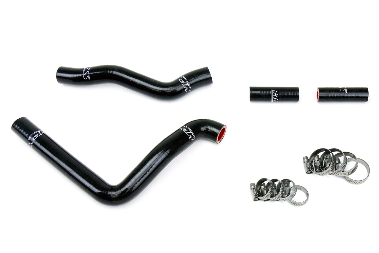 HPS Performance Hps Silicone Radiator Coolant Hose Kit 57 1369 Blk Black - 57-1369-BLK