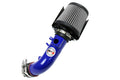HPS Performance Air Intake Kit With Heat Shield 827-588BL Blue - 827-588BL