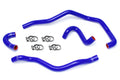 HPS Performance Hps Silicone Heater Coolant Hose Kit 57 1487 Blue Blue - 57-1487-BLUE