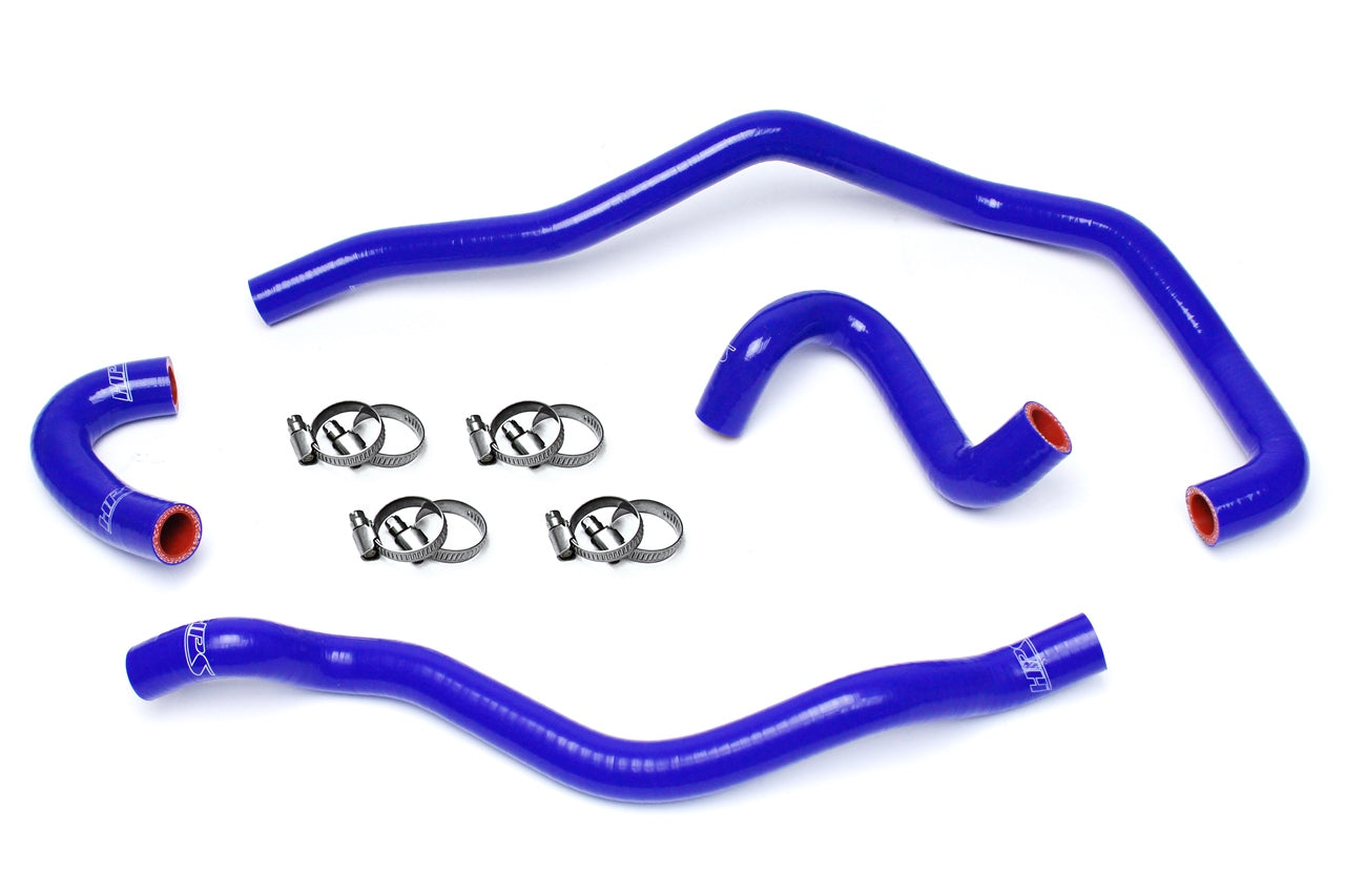 HPS Performance Hps Silicone Heater Coolant Hose Kit 57 1487 Blue Blue - 57-1487-BLUE
