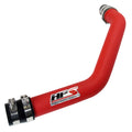 HPS Performance Upper Intercooler Pipe Kit 17-103WR Wrinkle Red - 17-103WR