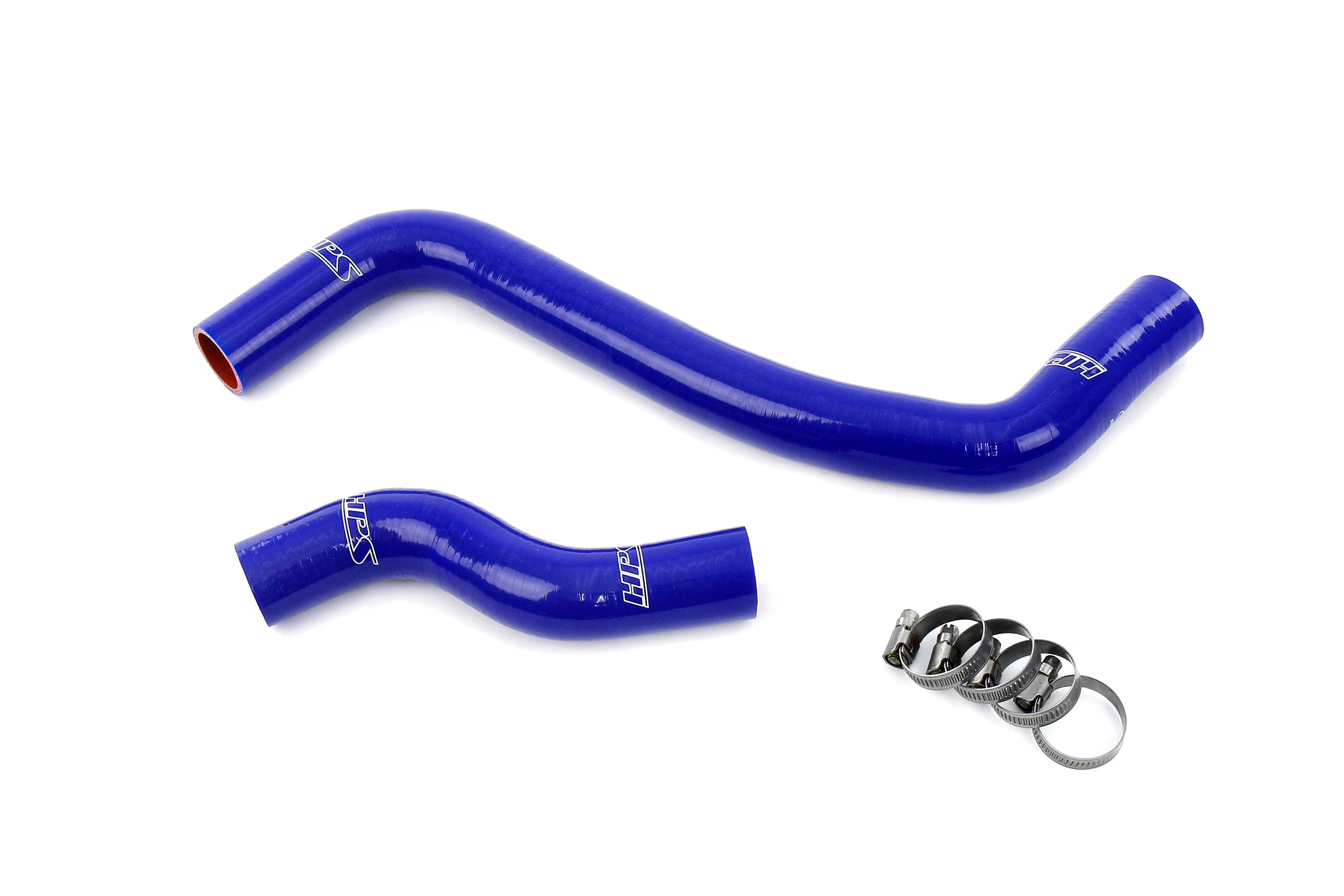 HPS Performance Hps Silicone Radiator Coolant Hose Kit 57 2124 Blue Blue - 57-2124-BLUE