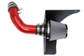 HPS Performance Air Intake Kit With Heat Shield 827-638R Red - 827-638R