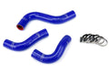 HPS Performance Hps Silicone Radiator Coolant Hose Kit 57 1029 Blue Blue - 57-1029-BLUE