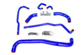 HPS Performance Hps Silicone Radiator Coolant Hose Kit 57 2090 Blue Blue - 57-2090-BLUE