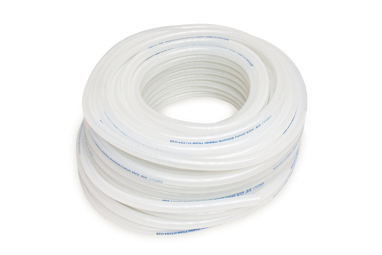 HPS Performance Hps Silicone Heater Hose 5/8" Id, 25 Foot Roll Hthh 062 Clea Rx25 Clear - HTHH-062-CLEARx25