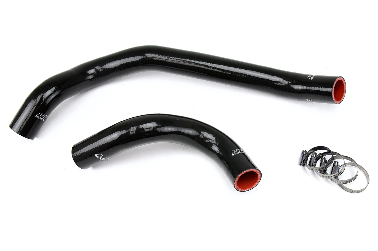 HPS Performance Hps Silicone Radiator Coolant Hose Kit 57 1730 Blk Black - 57-1730-BLK