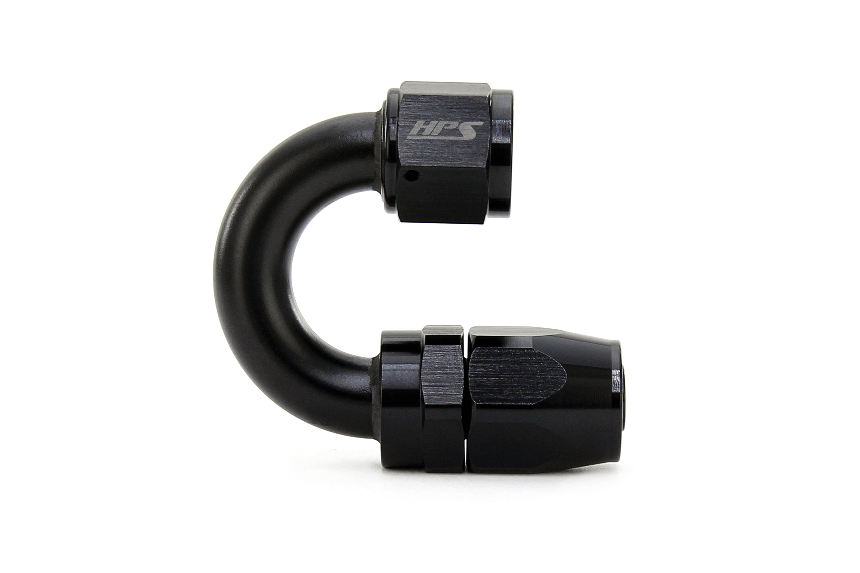 HPS Performance 250 Series AN -12 Push-On 180 Degree Hose End 250-1812