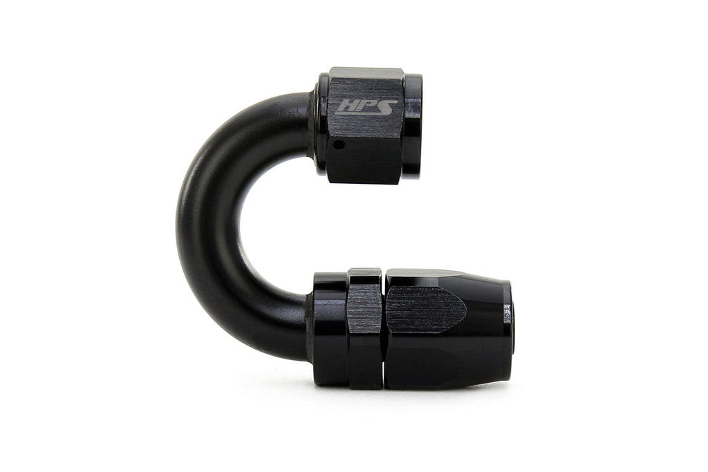 HPS Performance 250 Series AN -16 Push-On 180 Degree Hose End 250-1816