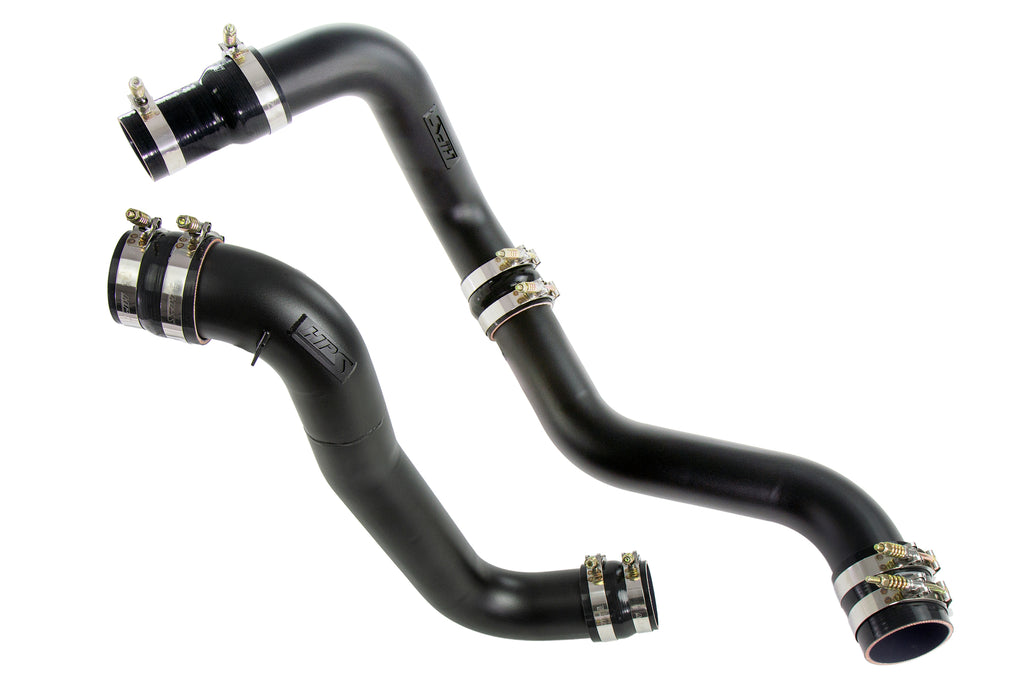 HPS Performance Hot and Cold Side Charge Pipe Kit 17-150WB Black - 17-150WB