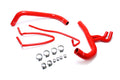 HPS Performance Hps Silicone Radiator Coolant Hose Kit 57 1402 Red Red - 57-1402-RED