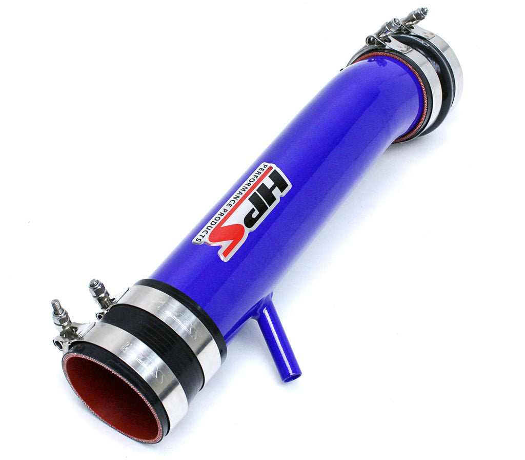 HPS Performance Air Intake Tube Kit 27-560BL Blue - 27-560BL