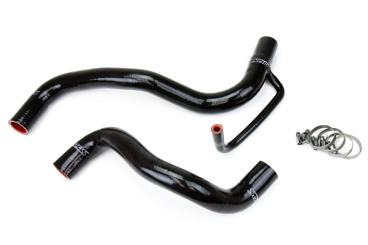 HPS Performance Hps Silicone Radiator Coolant Hose Kit 57 1060 Blk Black - 57-1060-BLK