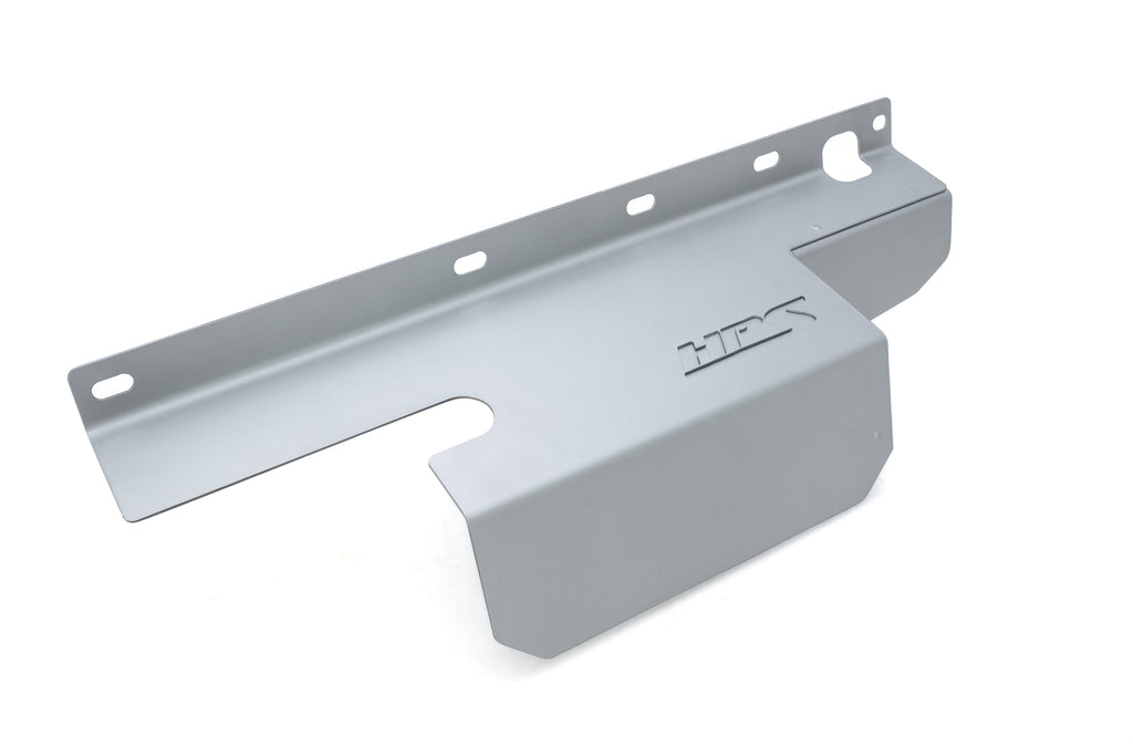 HPS Performance Steel Turbo Heat Shield 94-001 Cerakote Ceramic Gray - 94-001