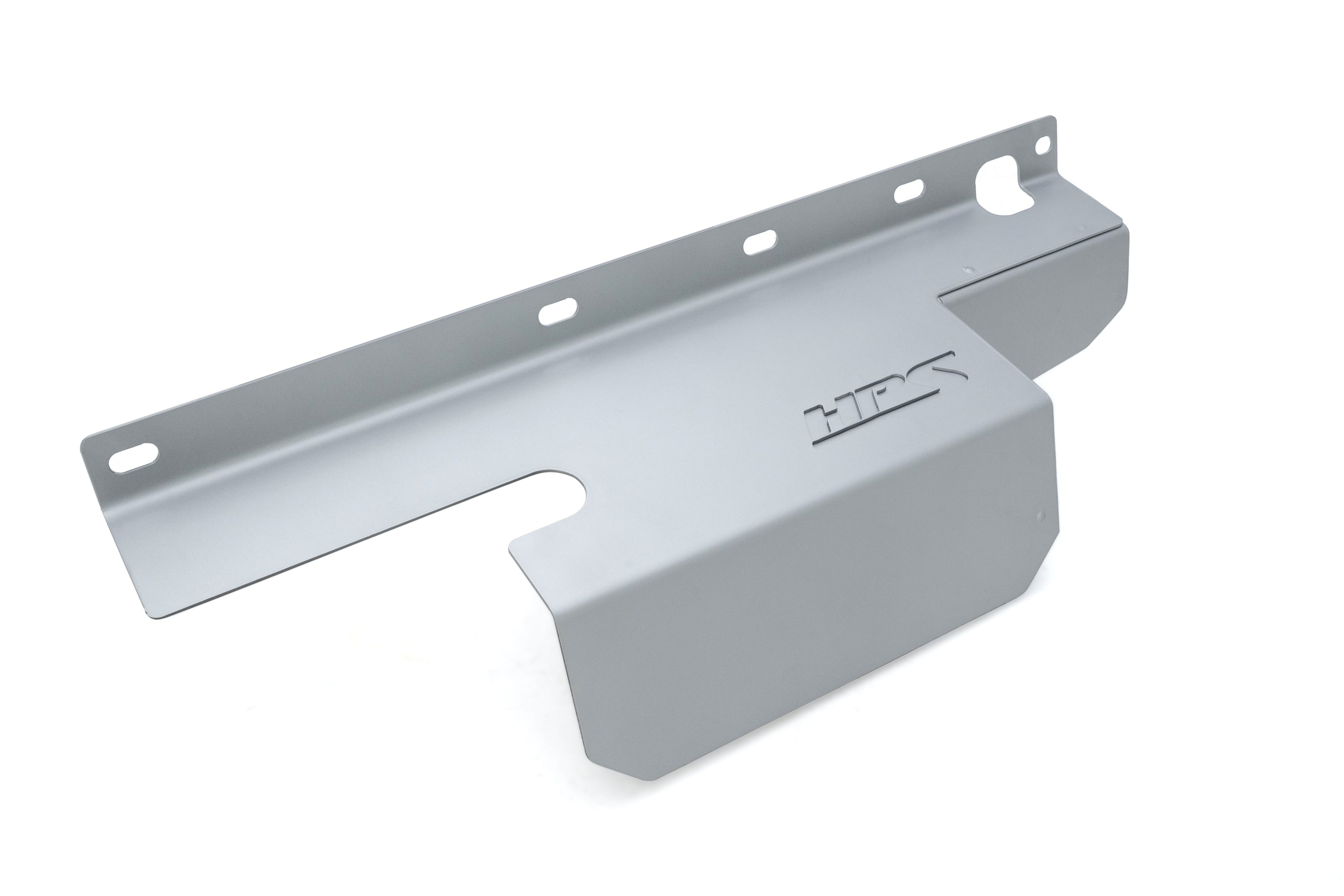HPS Performance Steel Turbo Heat Shield 94-001 Cerakote Ceramic Gray - 94-001