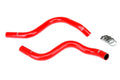 HPS Performance Hps Silicone Radiator Coolant Hose Kit 57 1817 Red Red - 57-1817-RED