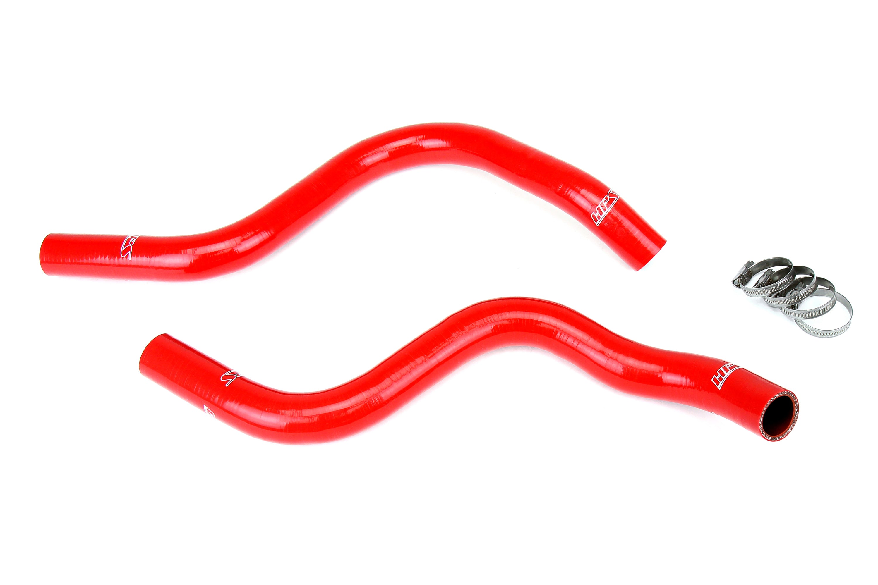 HPS Performance Hps Silicone Radiator Coolant Hose Kit 57 1817 Red Red - 57-1817-RED