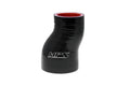 HPS Performance Hps Silicone Offset Reducing Coupler 1 1/2"   2" Id, 3" Length Htsor 150 200 Blk Black - HTSOR-150-200-BLK